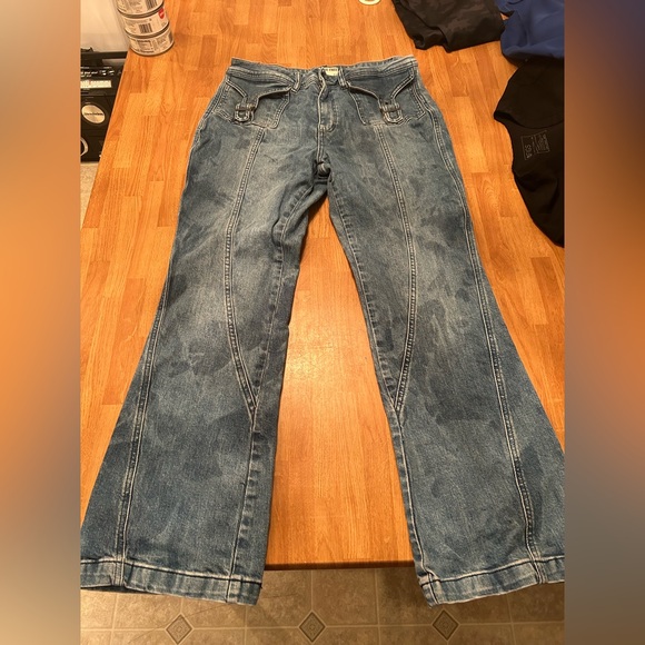 We The Free Indigo Denim Jeans - Picture 3 of 16